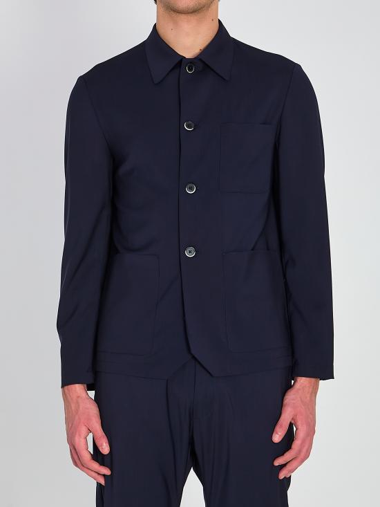 26SS 바레나 긴팔 셔츠 OSU53000478 170 BLUE