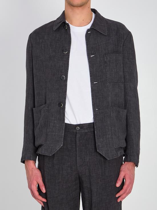 26SS 바레나 긴팔 셔츠 OSU53004160 580 GREY