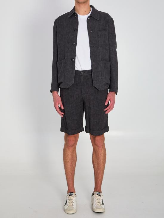 26SS 바레나 긴팔 셔츠 OSU53004160 580 GREY - BARENA