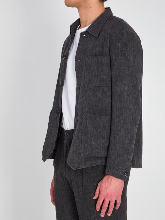 26SS 바레나 긴팔 셔츠 OSU53004160 580 GREY - BARENA