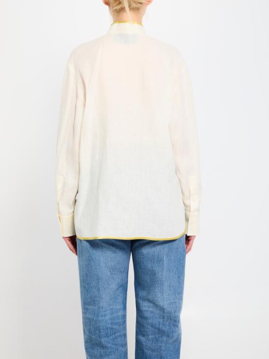 26SS 발렌티노 가라바니 셔츠 8B3AB8269M4 AM0 WHITE - VALENTINO GARAVANI