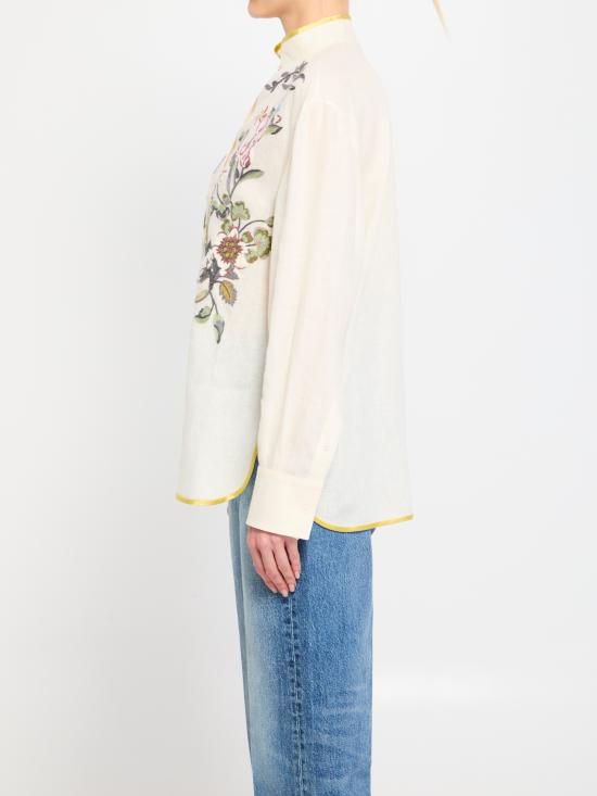 26SS 발렌티노 가라바니 셔츠 8B3AB8269M4 AM0 WHITE - VALENTINO GARAVANI