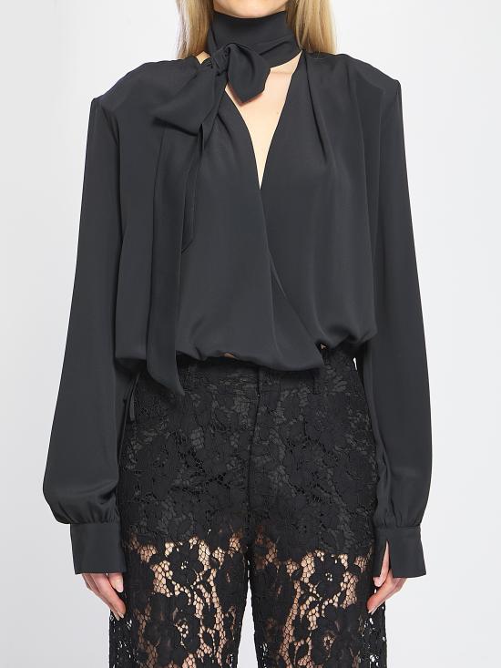 26SS 페데리카 토시 셔츠 41103412 29 BLACK