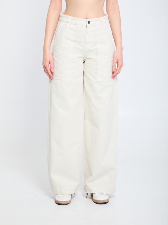 26SS 몽클레어 스트레이트 팬츠 L10932A000035999H 20F BEIGE