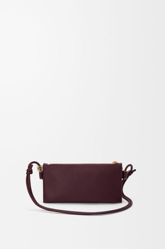 26SS 로에베 클러치/파우치 C630R10X03 7240 BORDEAUX - LOEWE