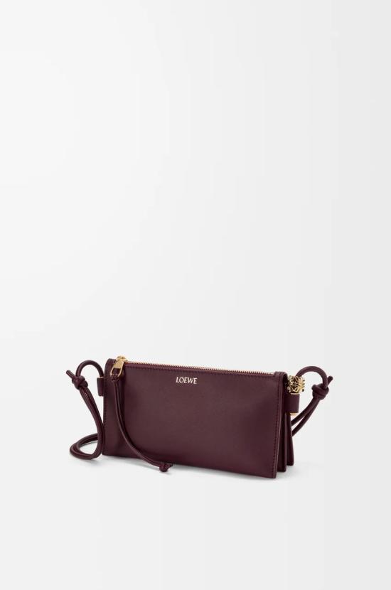 26SS 로에베 클러치/파우치 C630R10X03 7240 BORDEAUX - LOEWE