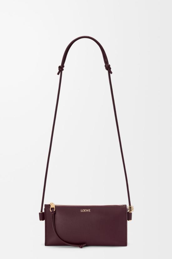 26SS 로에베 클러치/파우치 C630R10X03 7240 BORDEAUX - LOEWE