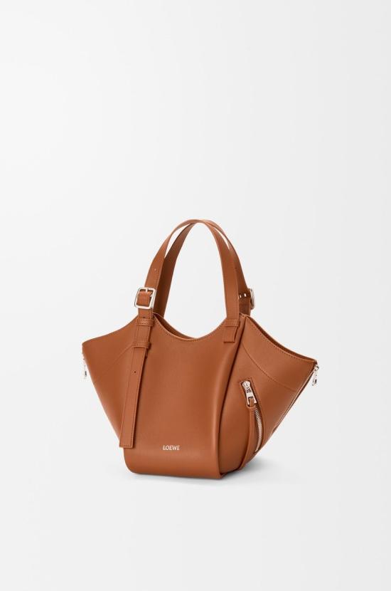 26SS 로에베 숄더백 A538HHBX07 4927 BROWN - LOEWE