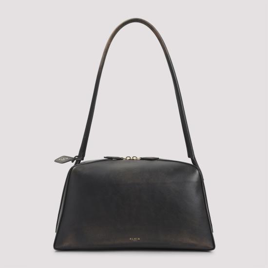 26SS 알라이아 숄더백 AA1L2019I154 994 BROWN - ALAIA