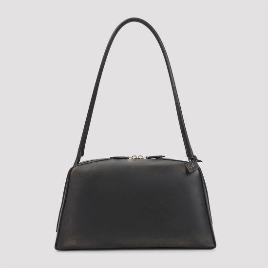 26SS 알라이아 숄더백 AA1L2019I154 994 BROWN - ALAIA