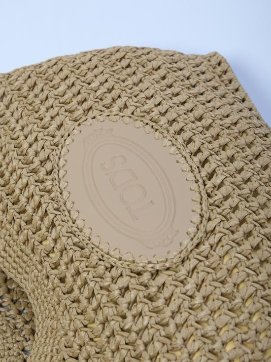 26SS 토즈 토트백 XBWEBLA0300RGM 478Y BEIGE - TODS