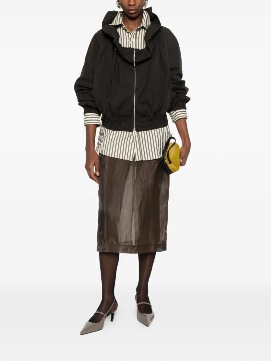 26SS 드리스 반 노튼 자켓 1305483322 704 BROWN - DRIES VAN NOTEN