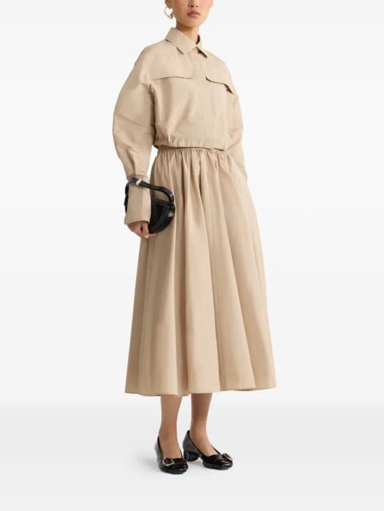 26SS 파투 롱 스커트 SK1110011 125B NUDE NEUTRALS - PATOU