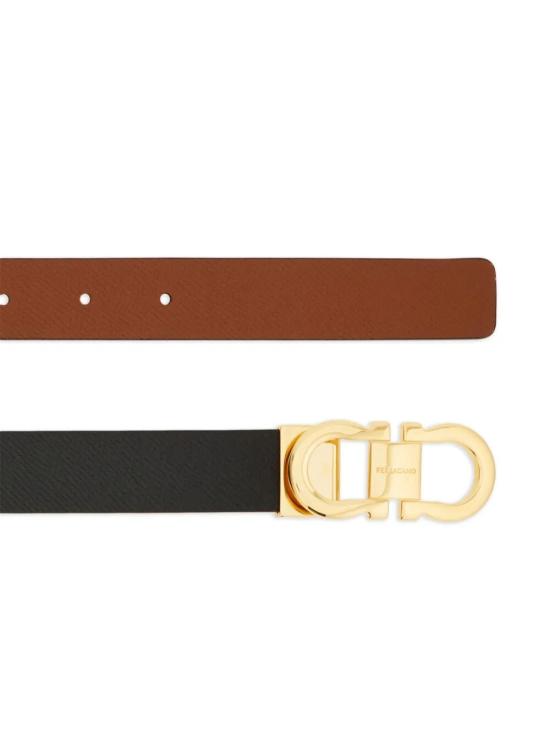 26SS 살바토레 페라가모 레귤러 벨트 2302940780407 NERONEW BLACK - SALVATORE FERRAGAMO