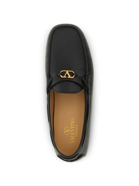 26SS 발렌티노 가라바니 로퍼 YS0K98NEX 0NO BLACK - VALENTINO GARAVANI