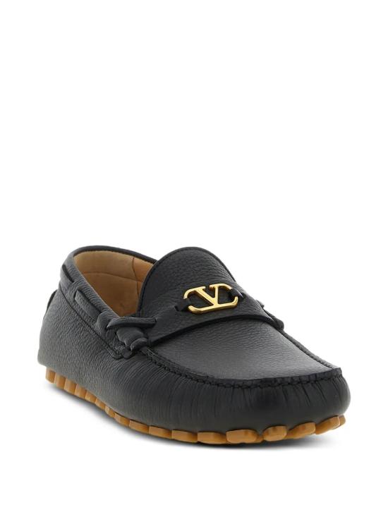 26SS 발렌티노 가라바니 로퍼 YS0K98NEX 0NO BLACK - VALENTINO GARAVANI