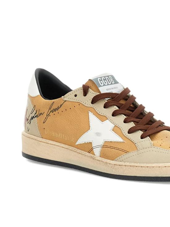 26SS 골든구스 볼스타 스니커즈 GMF00117F008129 15873 NUDE NEUTRALS - GOLDEN GOOSE