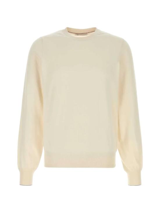 26SS 브루넬로 쿠치넬리 풀오버 니트 M2900100 CSG56 NUDE NEUTRALS