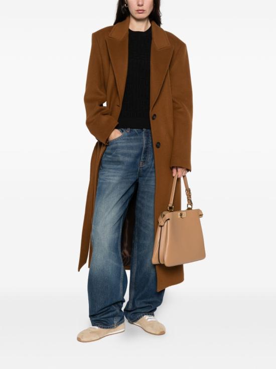 26SS 펜디 스웨터 FZXD57AUZR F0GME BLACK - FENDI