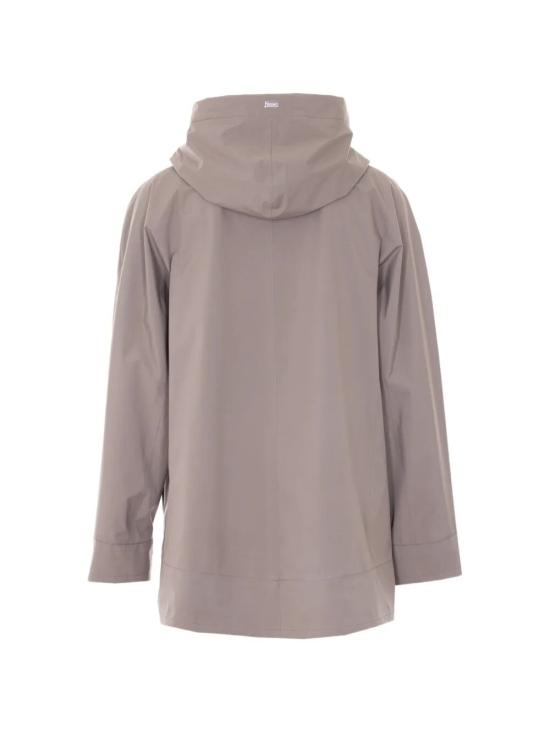 26SS 에르노 후드 티셔츠 GI000368D12836 2600 BROWN - HERNO