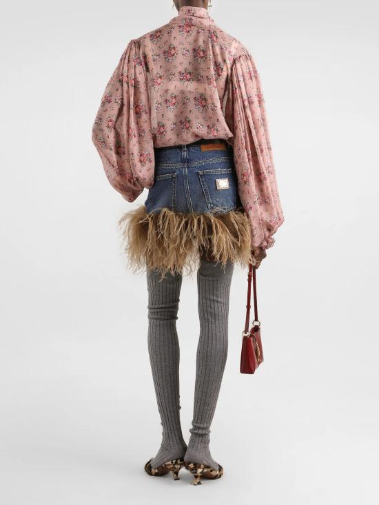 26SS 돌체앤가바나 셔츠 F7BL0TIS10F HF5XK PINK PURPLE - DOLCE & GABBANA