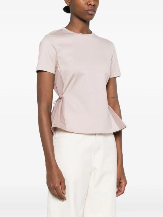 26SS 에르노 반팔 티셔츠 JG000224D52006 4035 PINK PURPLE - HERNO