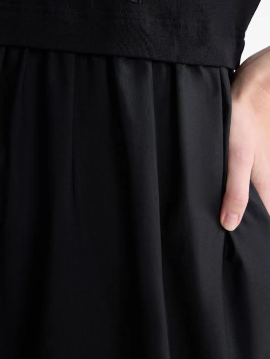 26SS 파투 미디 원피스 JE2489990 999B BLACK - PATOU