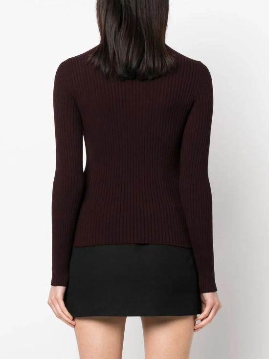 26SS 쿠레쥬 스웨터 PERMPU022FI0001 4010 RED - COURREGES