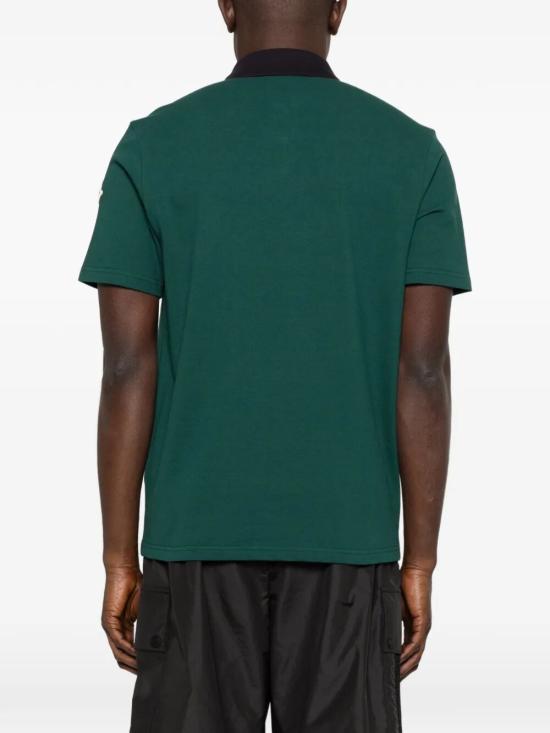 26SS 몽클레어 반팔 티셔츠 L10918A0000389A16 86G GREEN - MONCLER
