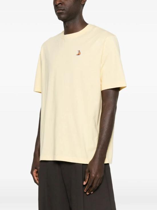 26SS 메종키츠네 드리밍 폭스 컴포트 티셔츠 QM00102KJ7026 0425 NUDE NEUTRALS - MAISON KITSUNE