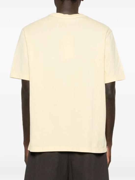 26SS 메종키츠네 드리밍 폭스 컴포트 티셔츠 QM00102KJ7026 0425 NUDE NEUTRALS - MAISON KITSUNE