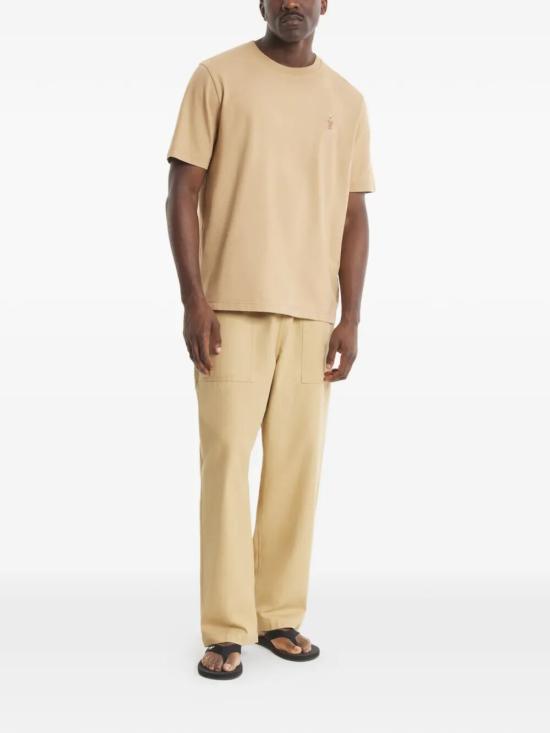 26SS 메종키츠네 반팔 티셔츠 QM00101KJ7025 0429 NUDE NEUTRALS - MAISON KITSUNE