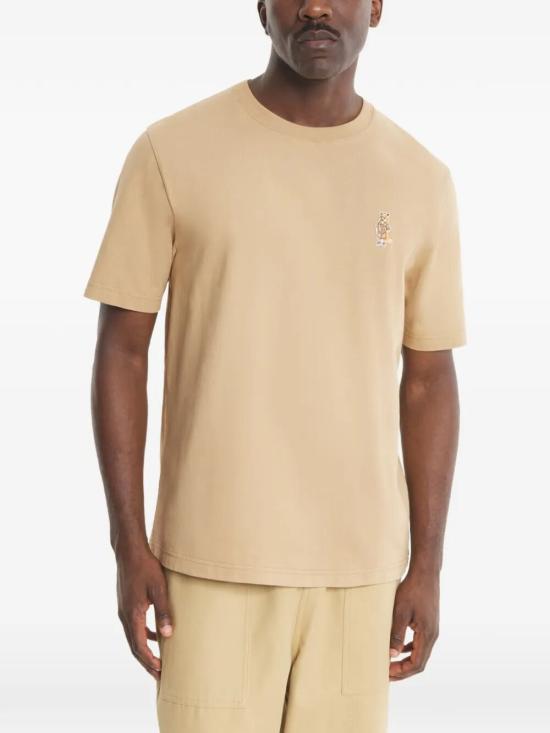 26SS 메종키츠네 반팔 티셔츠 QM00101KJ7025 0429 NUDE NEUTRALS - MAISON KITSUNE