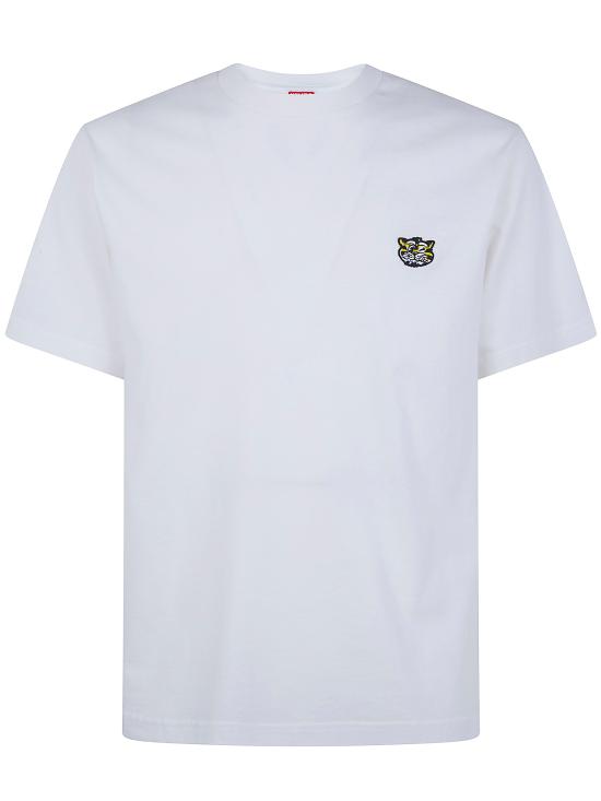 26SS 겐조 반팔 티셔츠 FG55TS2054SG 02 WHITE