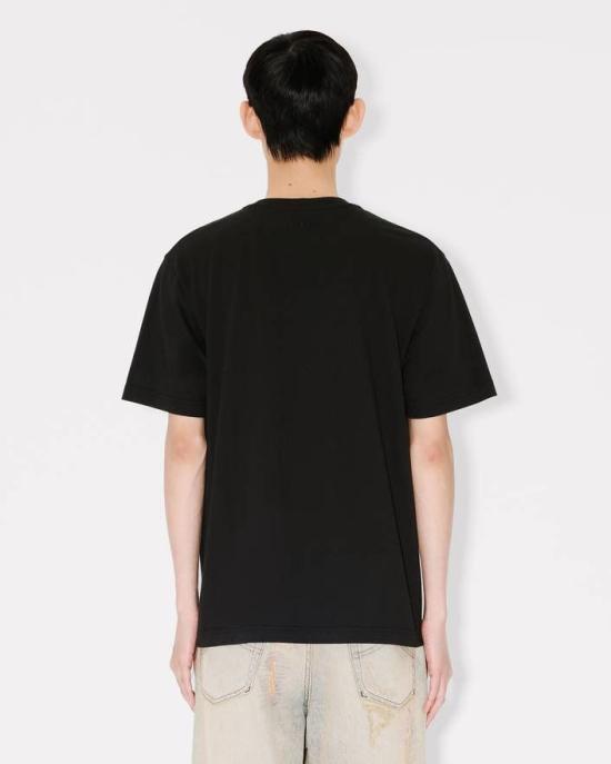 26SS 겐조 반팔 티셔츠 FG55TS2054SG 99J BLACK - KENZO