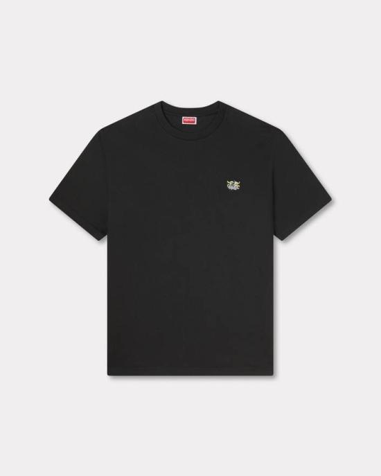 26SS 겐조 반팔 티셔츠 FG55TS2054SG 99J BLACK