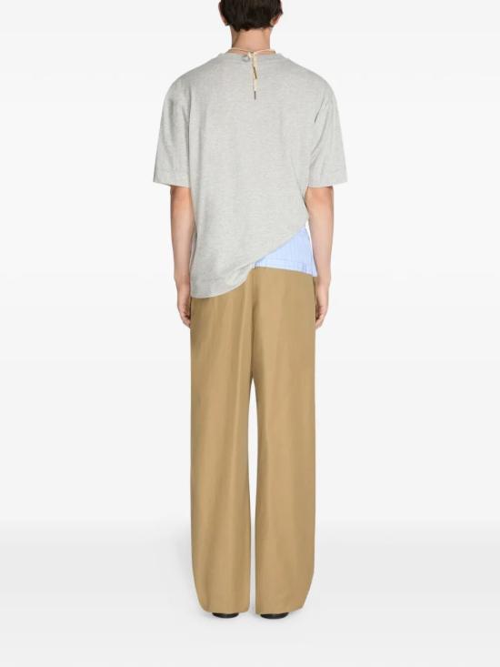 26SS 드리스 반 노튼 반팔 티셔츠 0211593606 813 GREY - DRIES VAN NOTEN