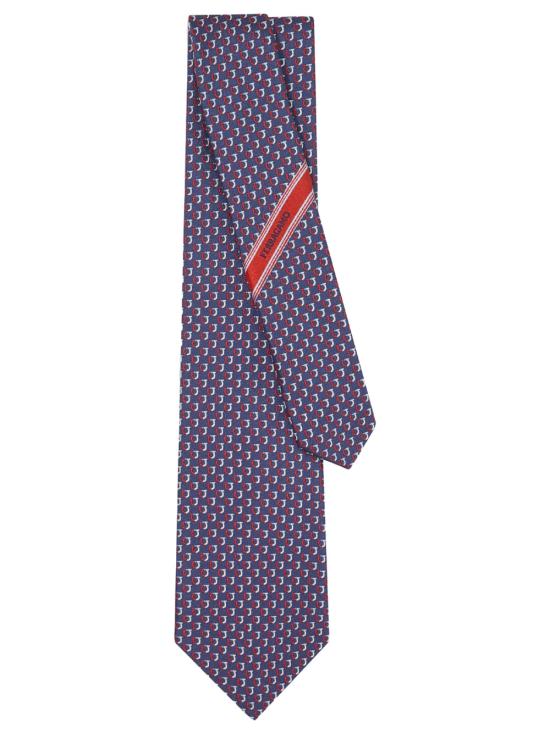 26SS 살바토레 페라가모 넥타이 3513540789243 NAVY BLUE