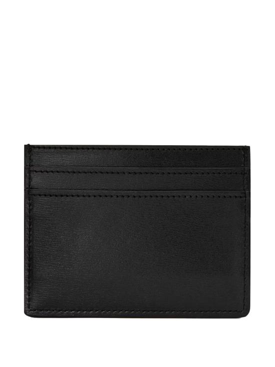 26SS 생로랑 가죽소품 84795102G0W 1000 BLACK - SAINT LAURENT
