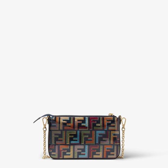 26SS 펜디 바게트 파우치 8BS073AW6Q F1URO MULTICOLOUR - FENDI
