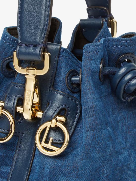 26SS 펜디 토트백 8BS109AVR6 F1UJW BLUE - FENDI