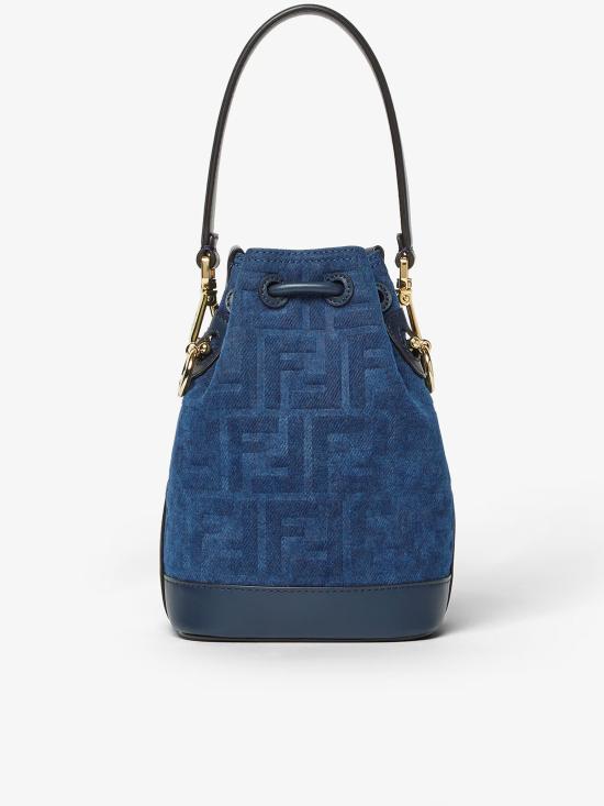 26SS 펜디 토트백 8BS109AVR6 F1UJW BLUE - FENDI