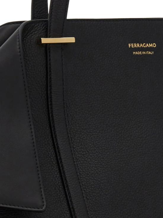 26SS 살바토레 페라가모 토트백 21A5800789576 NERO BLACK - SALVATORE FERRAGAMO