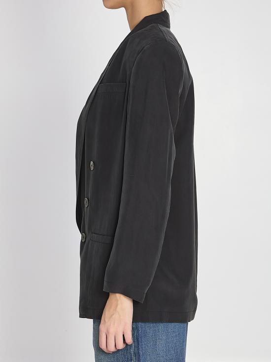 26SS 생로랑 자켓 851026Y6J781000 BLACK - SAINT LAURENT