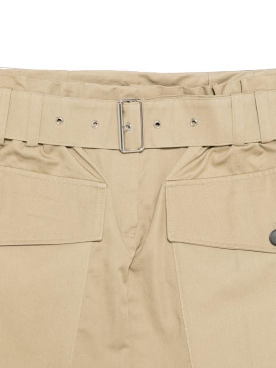 26SS 이로 숏 스커트 INOAWP31GRY12 BEIGE - IRO