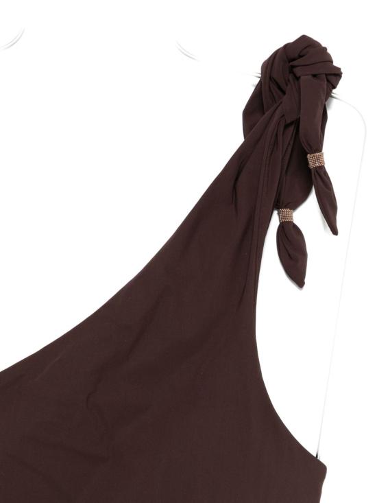 26SS 브루넬로 쿠치넬리 비키니 수영복 MQ965VS289C499 BROWN - BRUNELLO CUCINELLI