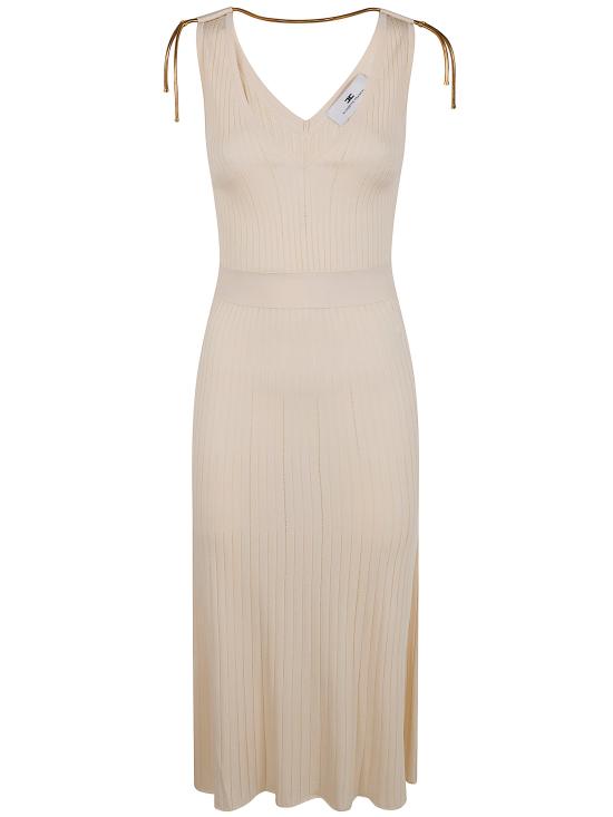 26SS 엘리자베타프랜치 미디 원피스 AM18S61E2193 WHITE