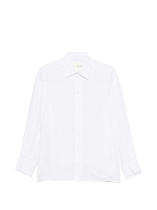 26SS 클로즈드 셔츠 C9461925C22200 WHITE