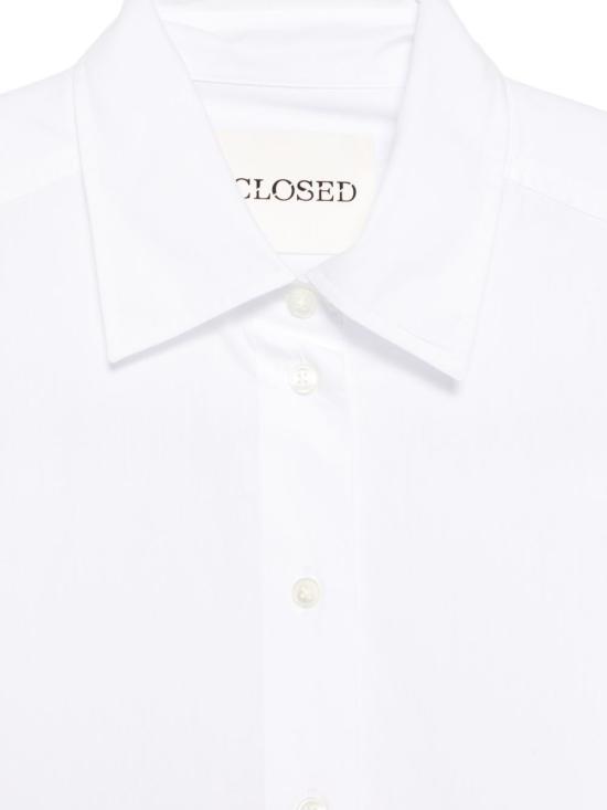 26SS 클로즈드 셔츠 C9461925C22200 WHITE - CLOSED