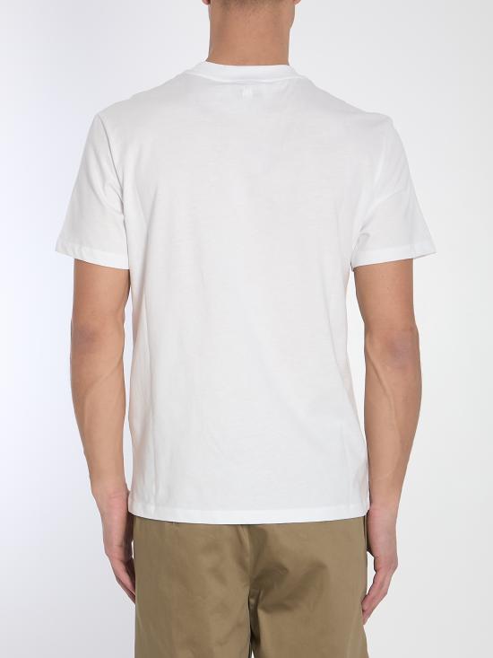 26SS 아미 반팔 티셔츠 BFUTS035724100 WHITE - AMI